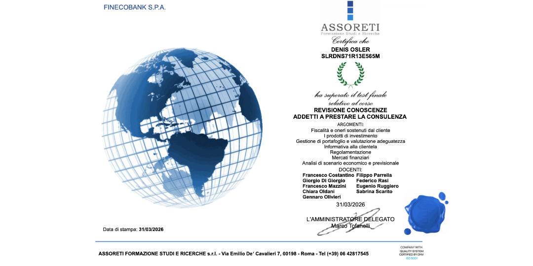 Articolo in evidenza: Affinare lo sguardo, soprattutto quando il rumore aumenta